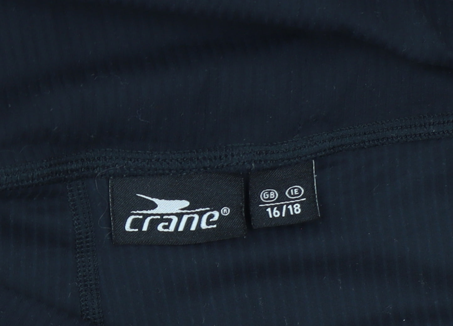 Crane Women's Black Stretch Flared Trousers Size 16-18