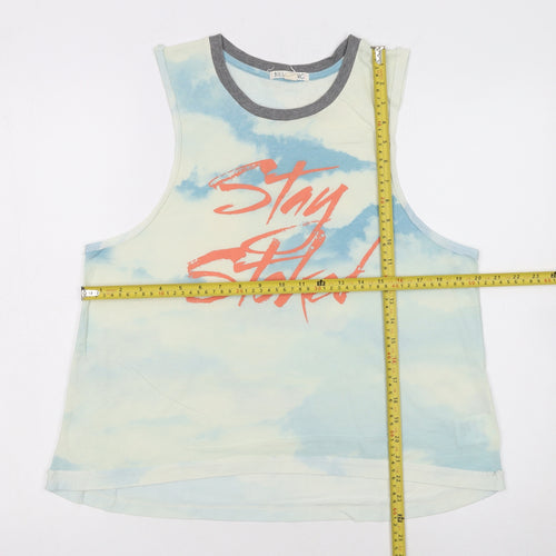 Billabong Women's Multicoloured Sleeveless Tank Top M