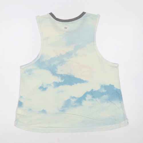 Billabong Women's Multicoloured Sleeveless Tank Top M