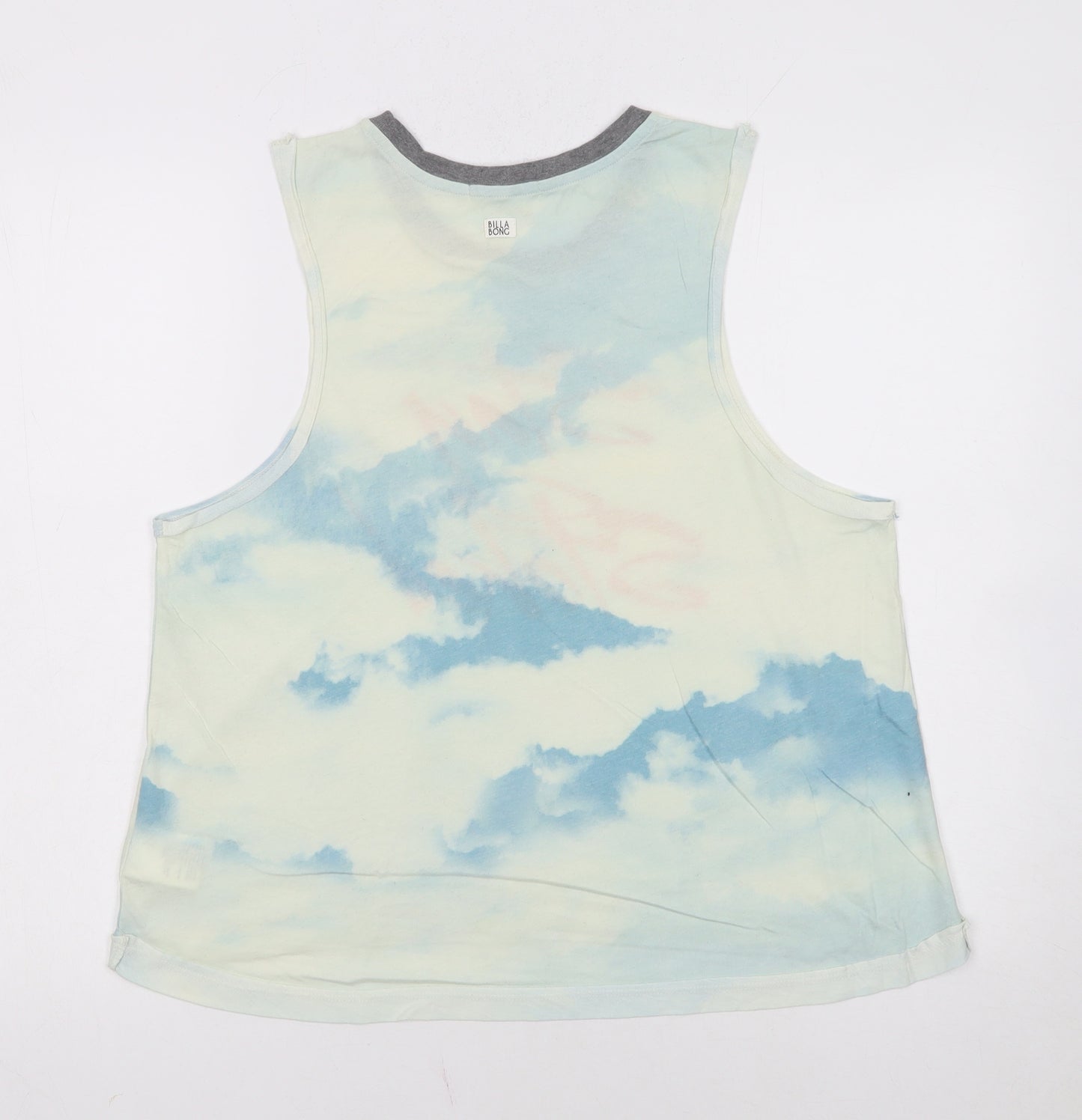 Billabong Women's Multicoloured Sleeveless Tank Top M