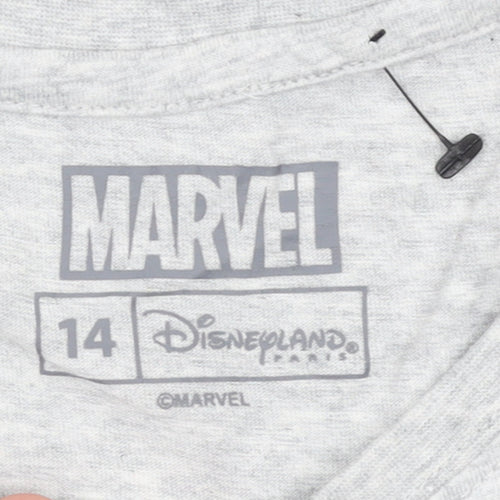 Marvel Captain America Grey Boys 14 Years Graphic T-Shirt
