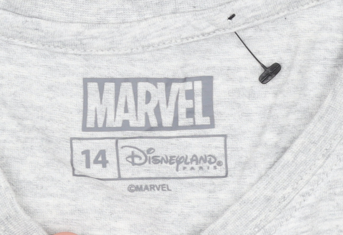 Marvel Captain America Grey Boys 14 Years Graphic T-Shirt