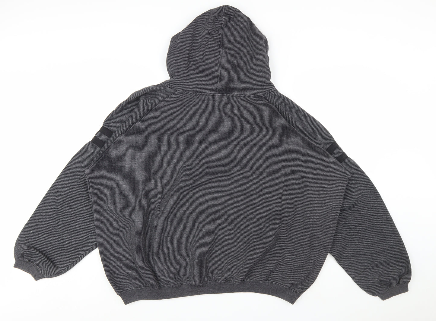 Billabong Men's Grey Pullover Hoodie Size L Hooded Sweatshirt