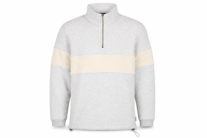 Ted Baker Men's Grey 1/2 Zip Cotton Sweatshirt Size L