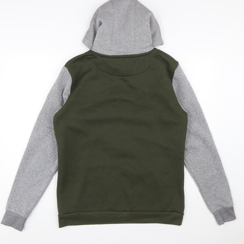 Brave Soul Men's Multicoloured Pullover Hoodie Size M