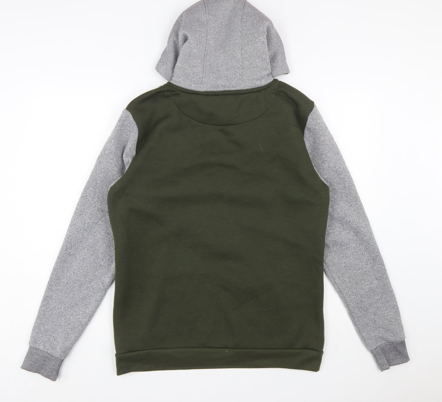 Brave Soul Men's Multicoloured Pullover Hoodie Size M