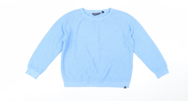 Regatta Great Outdoors Women's Blue Pullover Sweatshirt UK 12