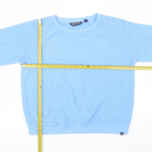 Regatta Great Outdoors Women's Blue Pullover Sweatshirt UK 12