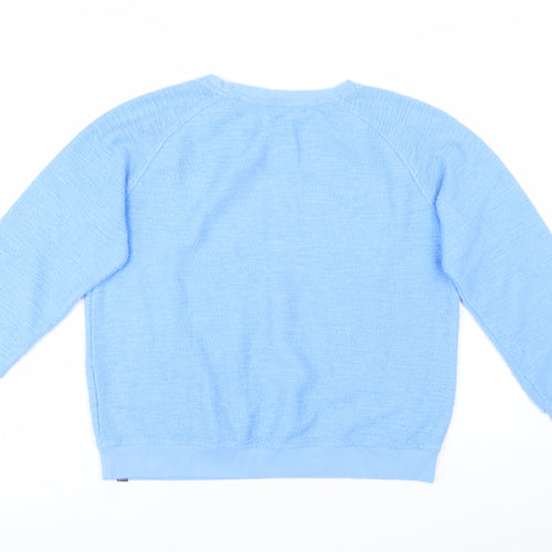 Regatta Great Outdoors Women's Blue Pullover Sweatshirt UK 12