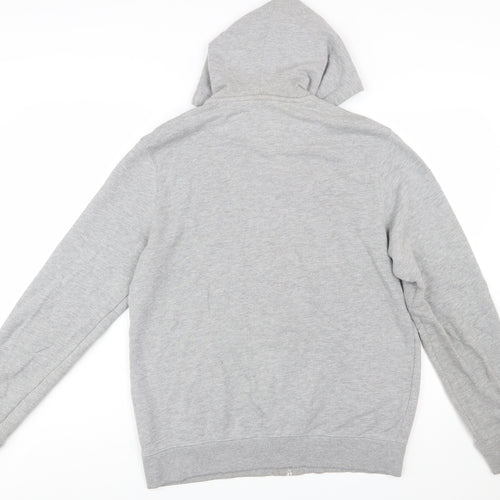 Farah Men's Grey Full Zip Hoodie Size M Regular Fit