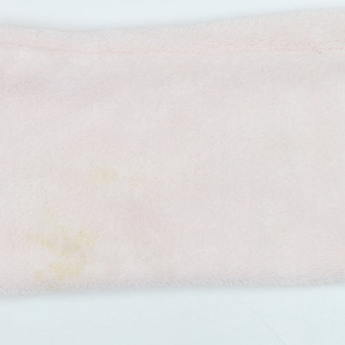 The White Company Women Pink Fleece Hooded Robe XS