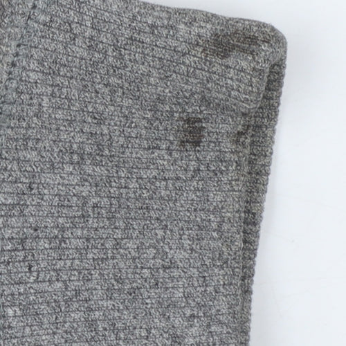 Fat Face Men's Grey Full Zip Hoodie L Cotton Blend Warm Casual