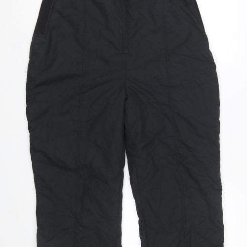 TRBN Winterworks Women's Black Snow Pants Medium Waterproof Insulated