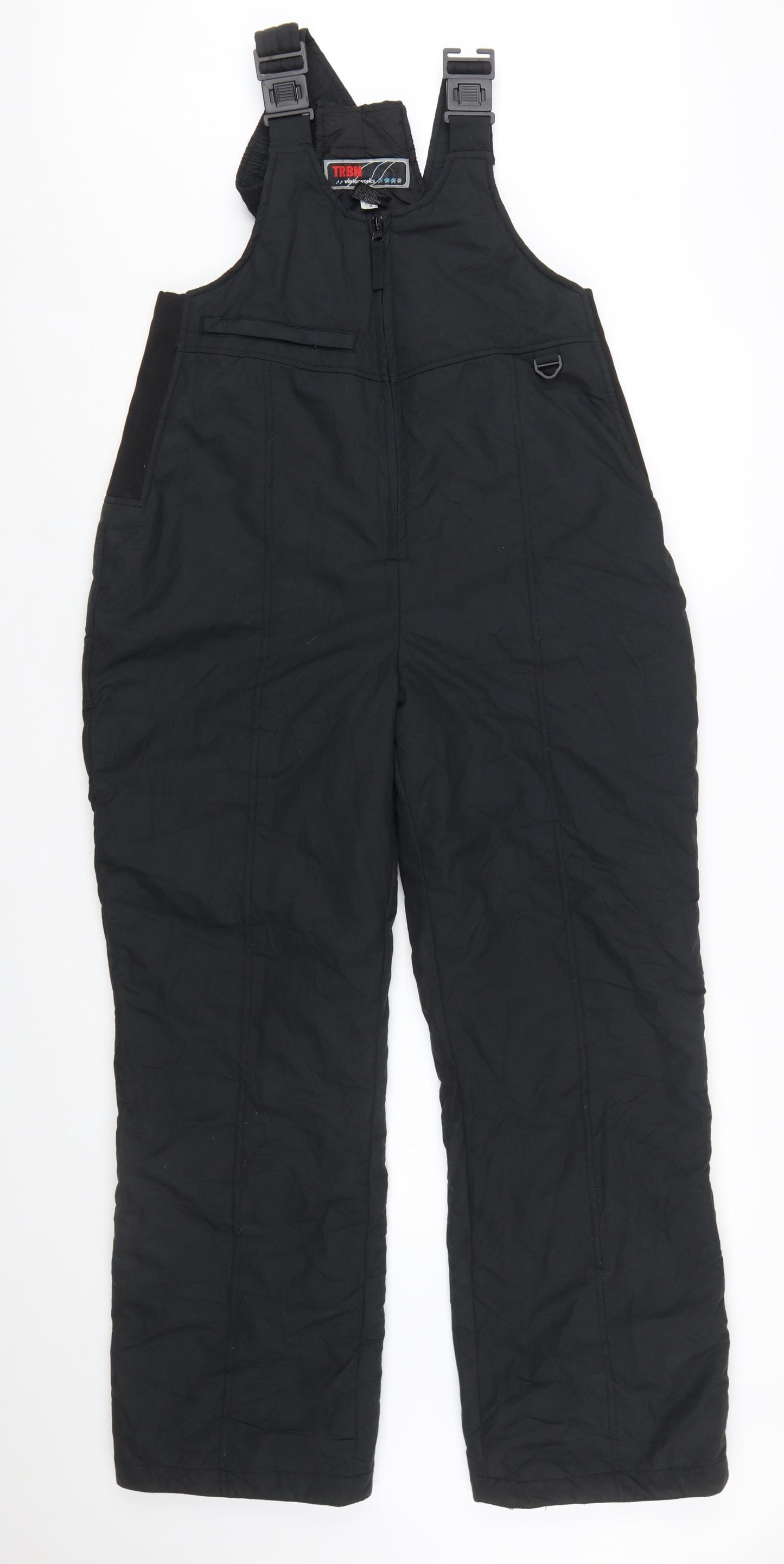 TRBN Winterworks Women's Black Snow Pants Medium Waterproof Insulated