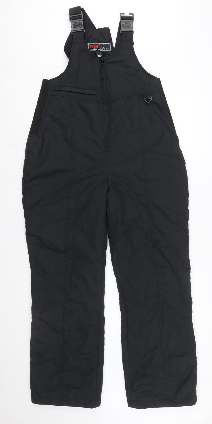TRBN Winterworks Women's Black Snow Pants Medium Waterproof Insulated