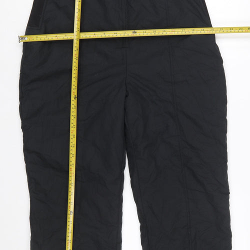 TRBN Winterworks Women's Black Snow Pants Medium Waterproof Insulated