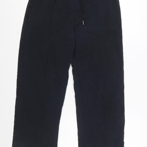 ASOS DESIGN Women’s Black Jogger Trousers Size 10 Cotton Blend