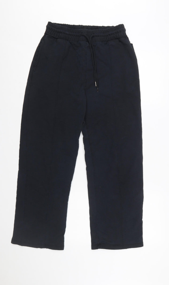 ASOS DESIGN Women’s Black Jogger Trousers Size 10 Cotton Blend