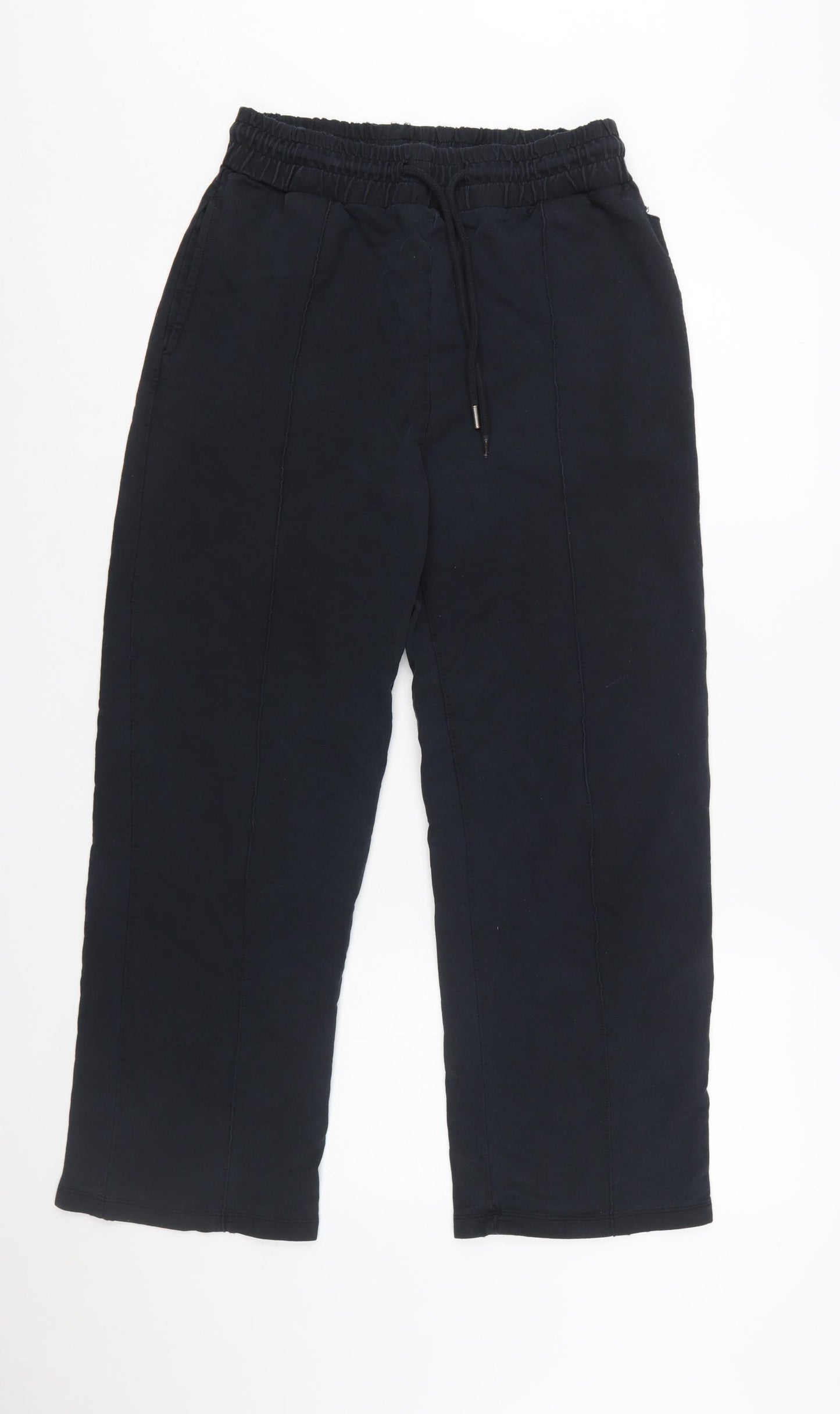 ASOS DESIGN Women’s Black Jogger Trousers Size 10 Cotton Blend