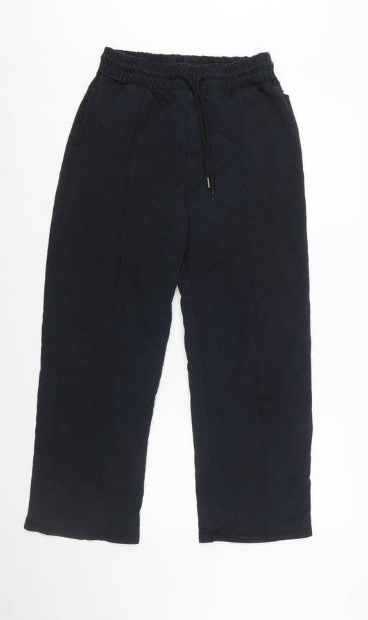 ASOS DESIGN Women’s Black Jogger Trousers Size 10 Cotton Blend