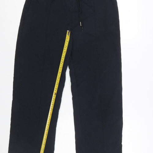 ASOS DESIGN Women’s Black Jogger Trousers Size 10 Cotton Blend