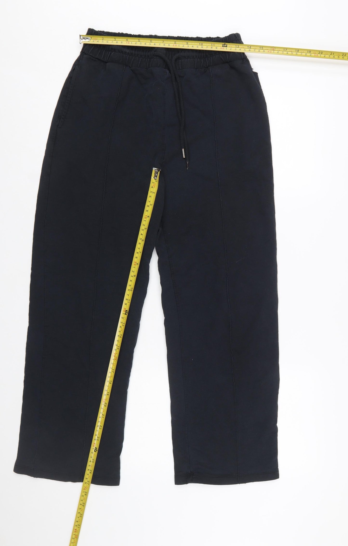 ASOS DESIGN Women’s Black Jogger Trousers Size 10 Cotton Blend