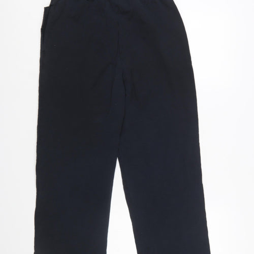 ASOS DESIGN Women’s Black Jogger Trousers Size 10 Cotton Blend
