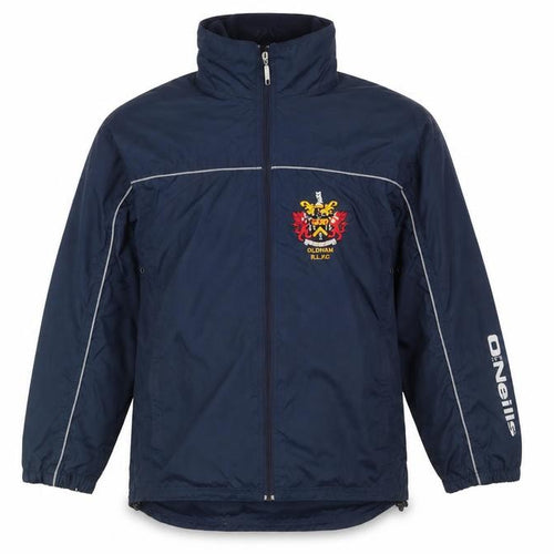 O'Neills Boys Blue 13-14 Years Windbreaker Jacket Oldham RLFC Polyester