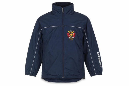 O'Neills Boys Blue 13-14 Years Windbreaker Jacket Oldham RLFC Polyester
