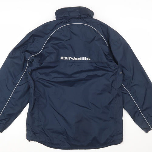 O'Neills Boys Blue 13-14 Years Windbreaker Jacket Oldham RLFC Polyester