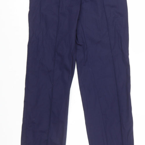 Grahame Gardner Women's Blue Workwear Trousers Size 10 Regular