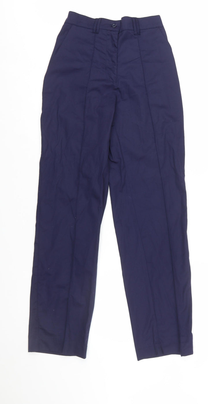 Grahame Gardner Women's Blue Workwear Trousers Size 10 Regular