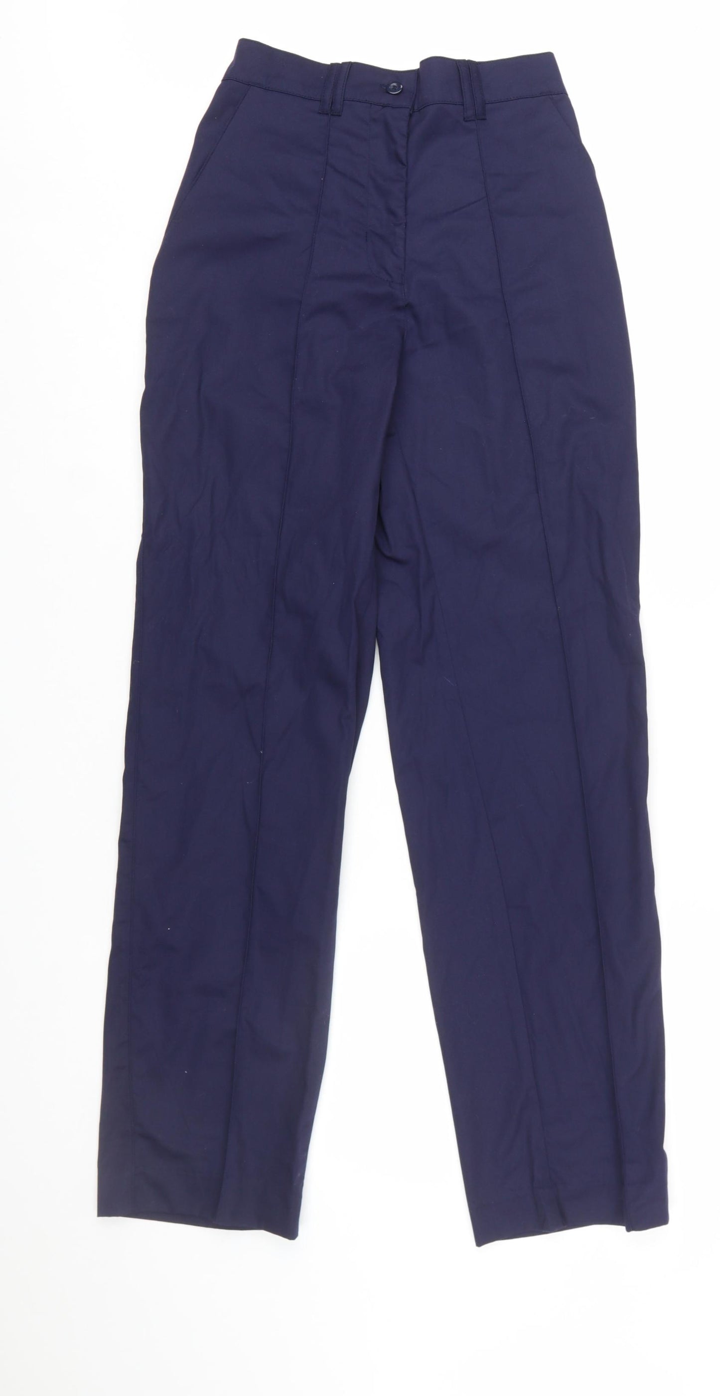 Grahame Gardner Women's Blue Workwear Trousers Size 10 Regular