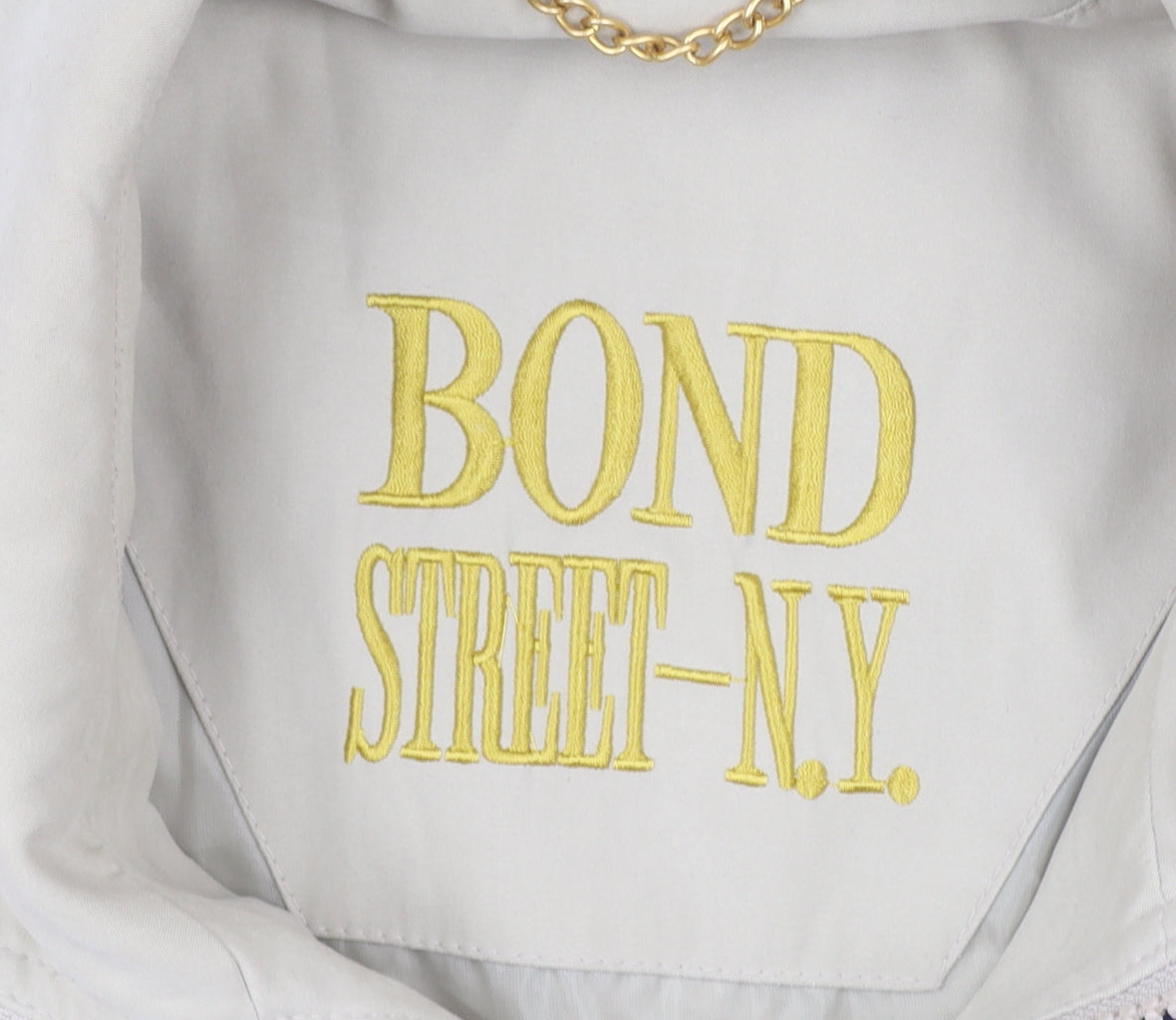 Bond Street N.Y. Women's Beige Long Overcoat Size 10 Classic Style