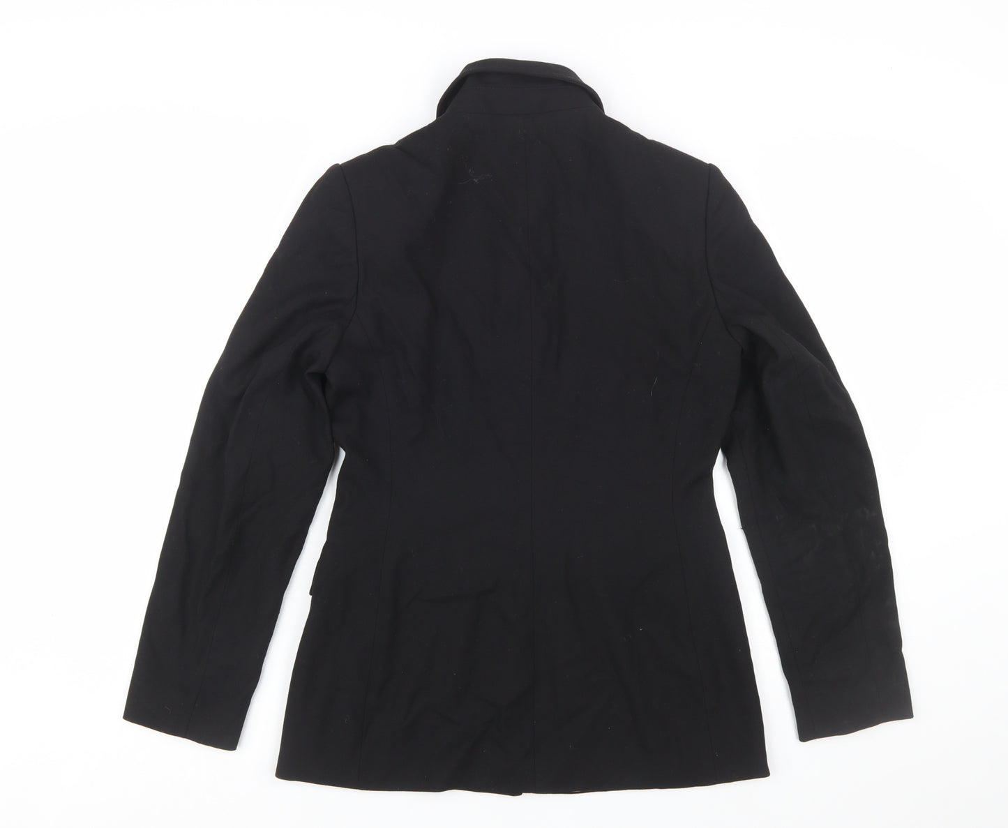 Next Women’s Black Tailored Blazer UK 8 Classic Fit Work Jacket