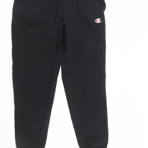 Champion Men's Black Reverse Weave Joggers Small