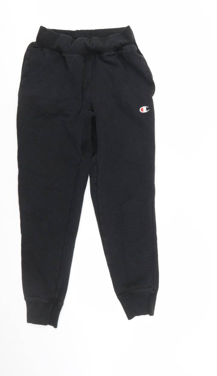 Champion Men's Black Reverse Weave Joggers Small