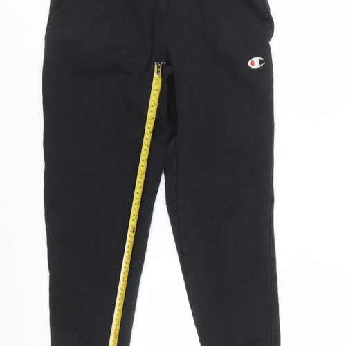 Champion Men's Black Reverse Weave Joggers Small