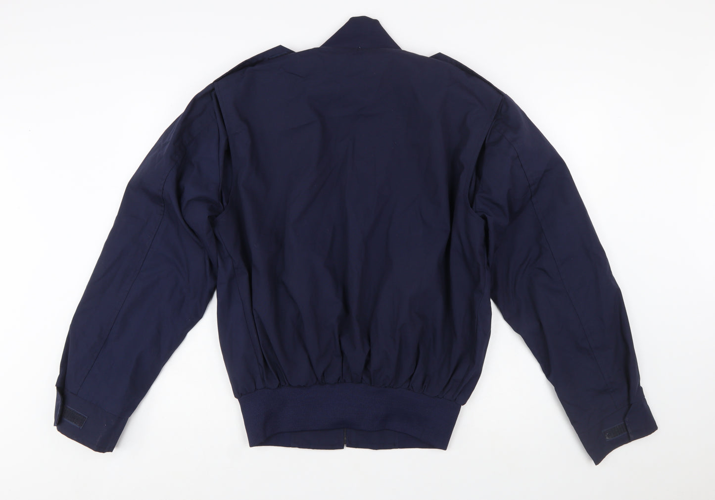 CANEX Men's Blue Bomber Jacket Size 42 Regular Cotton Blend