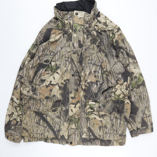 WestArk Men's Camouflage XL Hunting Jacket Outdoor Cotton Lined