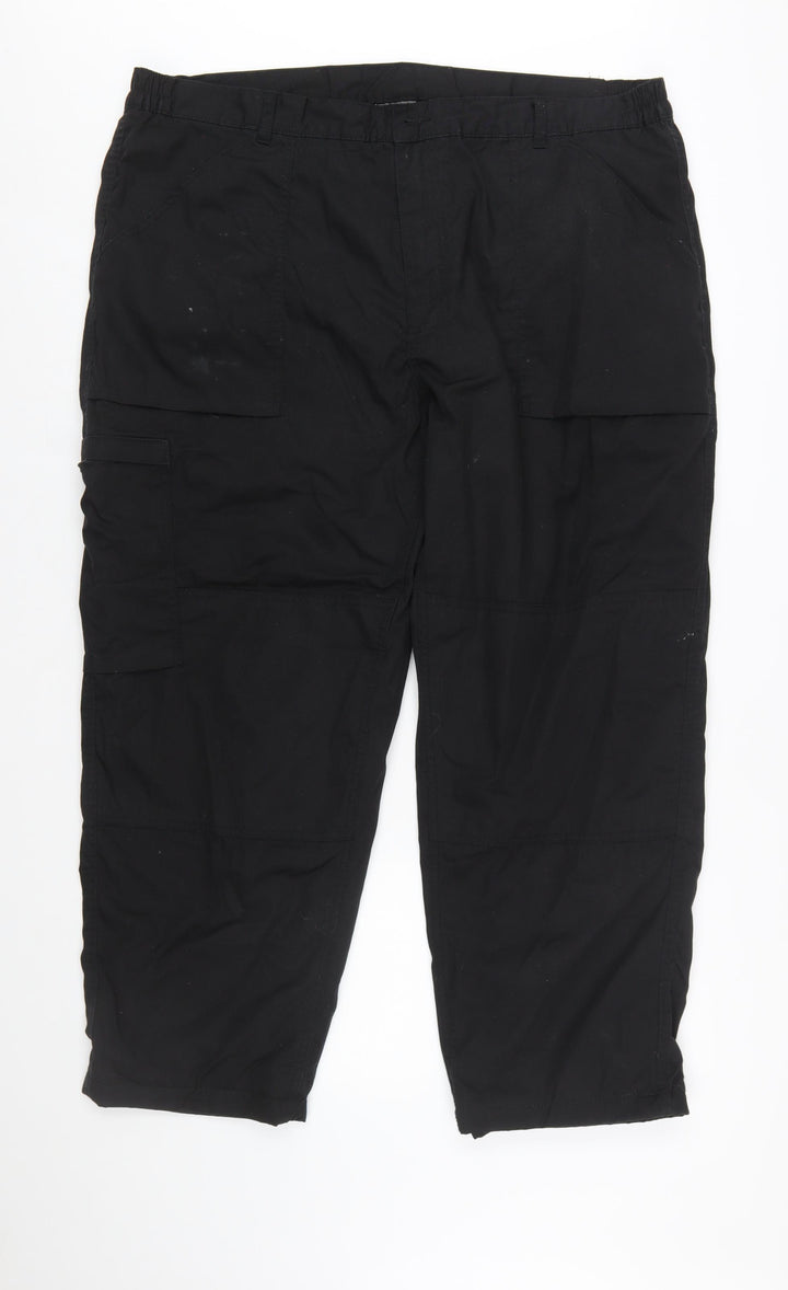 Regatta Professional Men's Black 44 Cargo Work Trousers