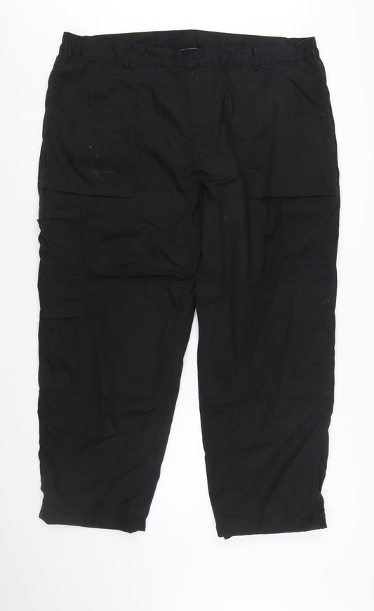 Regatta Professional Men's Black 44 Cargo Work Trousers