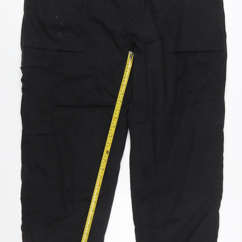 Regatta Professional Men's Black 44 Cargo Work Trousers