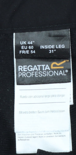 Regatta Professional Men's Black 44 Cargo Work Trousers