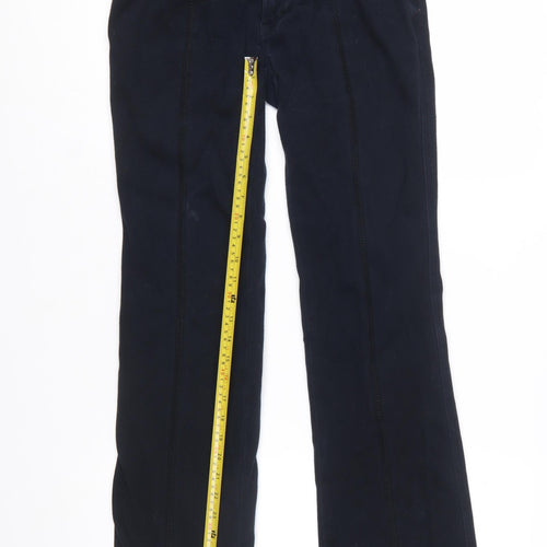 DKNY Women’s Black Slim Straight Stretch Jeans Size 28