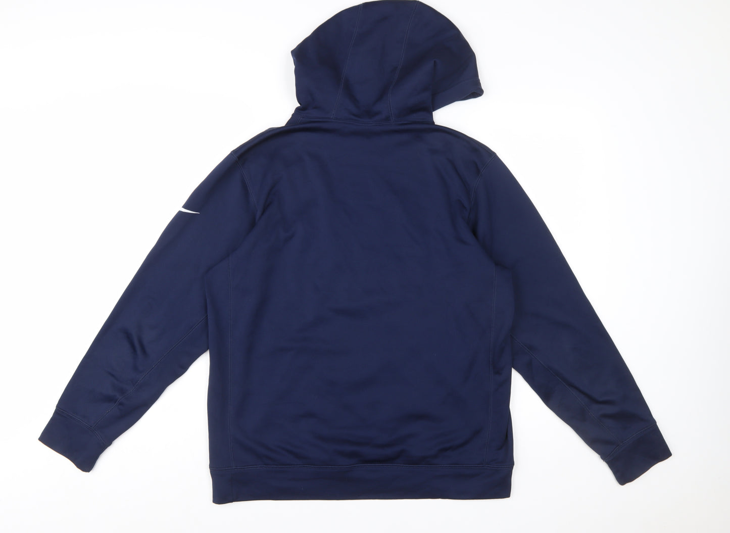 Nike Men's Blue Therma-Fit Super Bowl XLIX Pullover Hoodie Size M