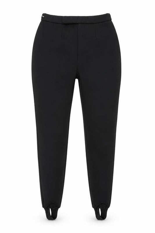 Harris Meyer Women’s Black Ski Stirrup Trousers Size 6 Viscose Blend