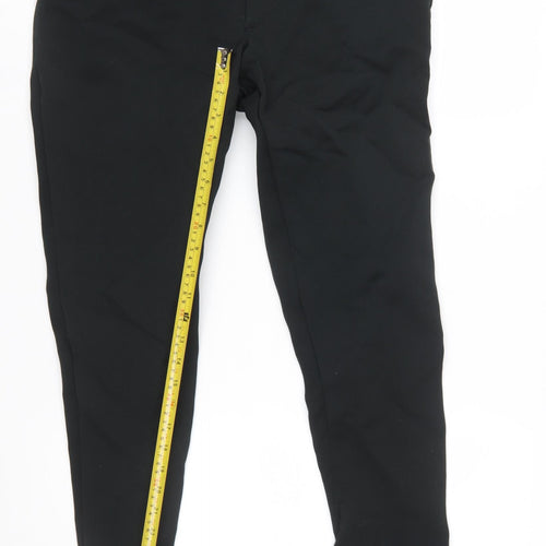Harris Meyer Women’s Black Ski Stirrup Trousers Size 6 Viscose Blend