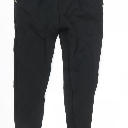 Harris Meyer Women’s Black Ski Stirrup Trousers Size 6 Viscose Blend