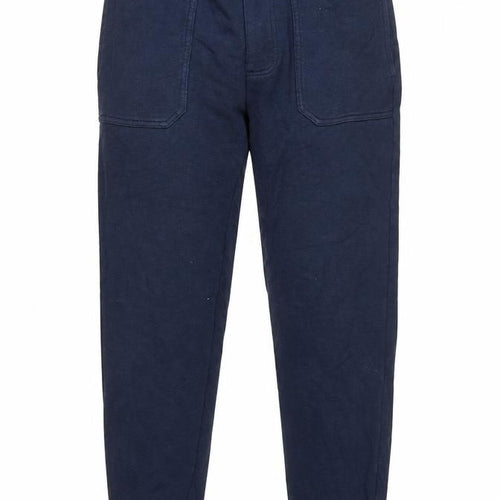 Jack Wills Men's Blue Jogger Sweatpants Medium Cotton Blend